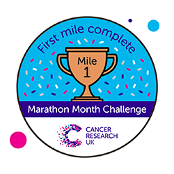 Download First mile badge
