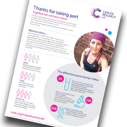 Download Thank you page