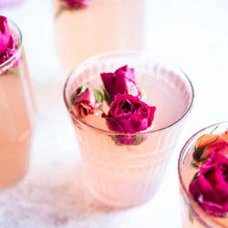 Rose Lemon Spritzer