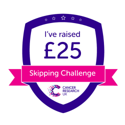 £25 milestone badge
