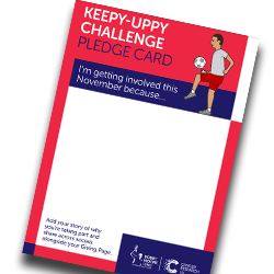 Download Pledge card