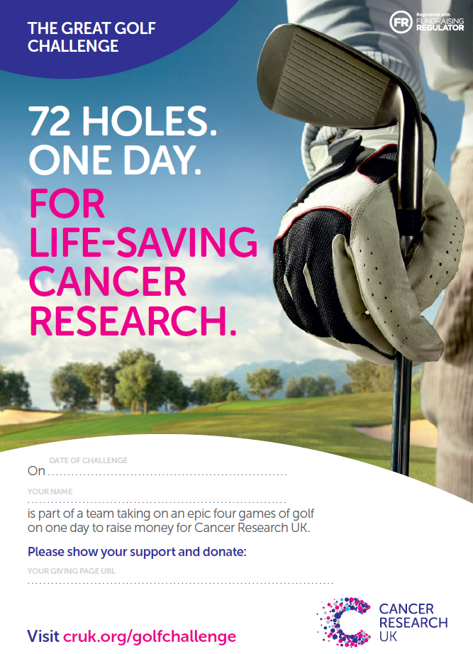 the great golf challege fundraising ideas