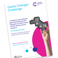 Game Changer Challenge poster