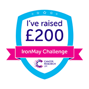 £200 raised milestone badge