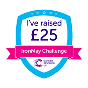 £25 raised milestone badge