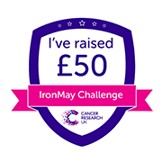 £50 raised milestone badge