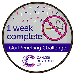Challenge badge