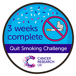 Challenge badge