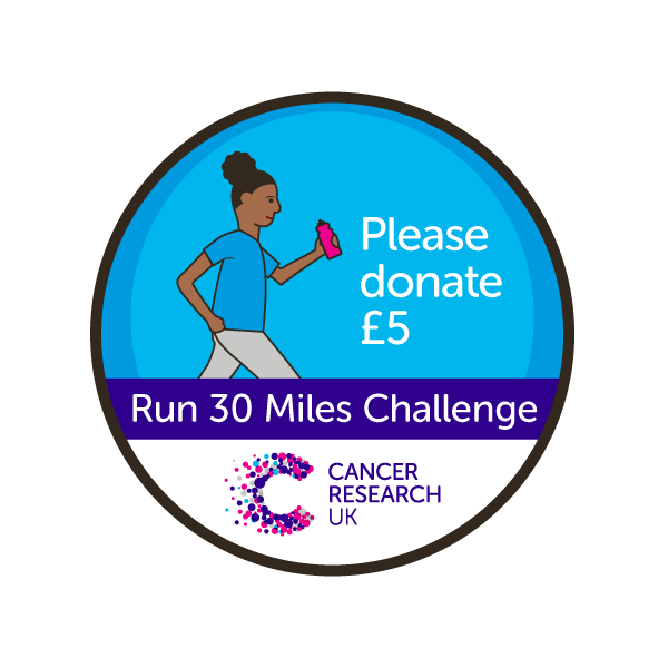 run_30_miles_challenge_-_june_2023_-_badge_please_donate £5