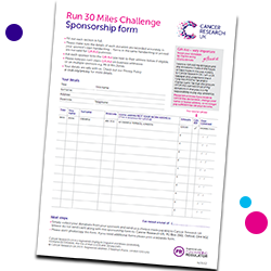 run 30 sponsorship form