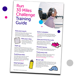 run 30 training guide