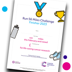 Run 56 Certificate