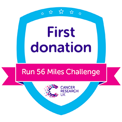 First donation badge