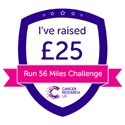 £25 milestone badge