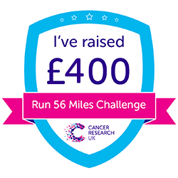 £400 milestone badge