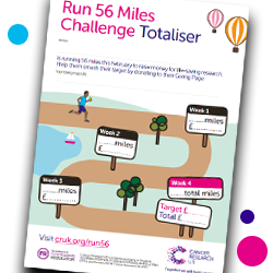 Run 56 Totaliser