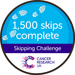 Skipping Challenge 1500 skips badge