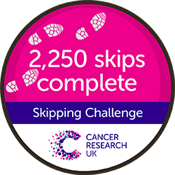 Skipping challenge badge 2250 skips