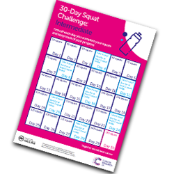 squat challenge