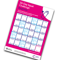 squat challenge