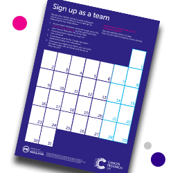 Team calendar