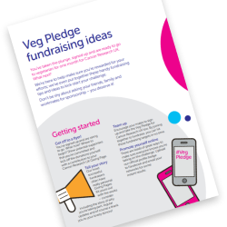Veg Pledge fundraising ideas Veg Pledge fundraising ideas