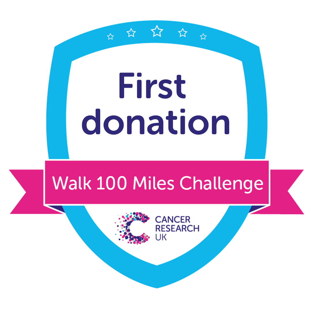 first donation badge