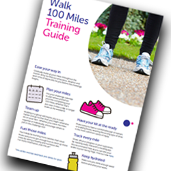 Walk 100 Miles Training Guide