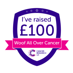 Woof All Over Cancer £100
