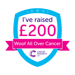 Woof All Over Cancer £200