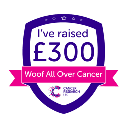 Woof All Over Cancer £300