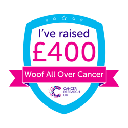 Woof All Over Cancer £400