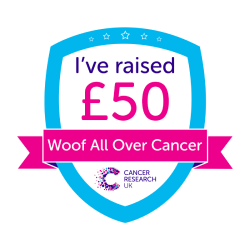 Woof All Over Cancer £50