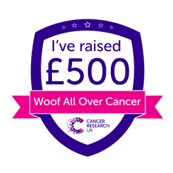 Woof All Over Cancer £500