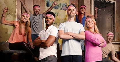 group of Dryatheletes looking smug