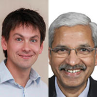 Lead applicants Duncan Gilbert and Lalit Kumar