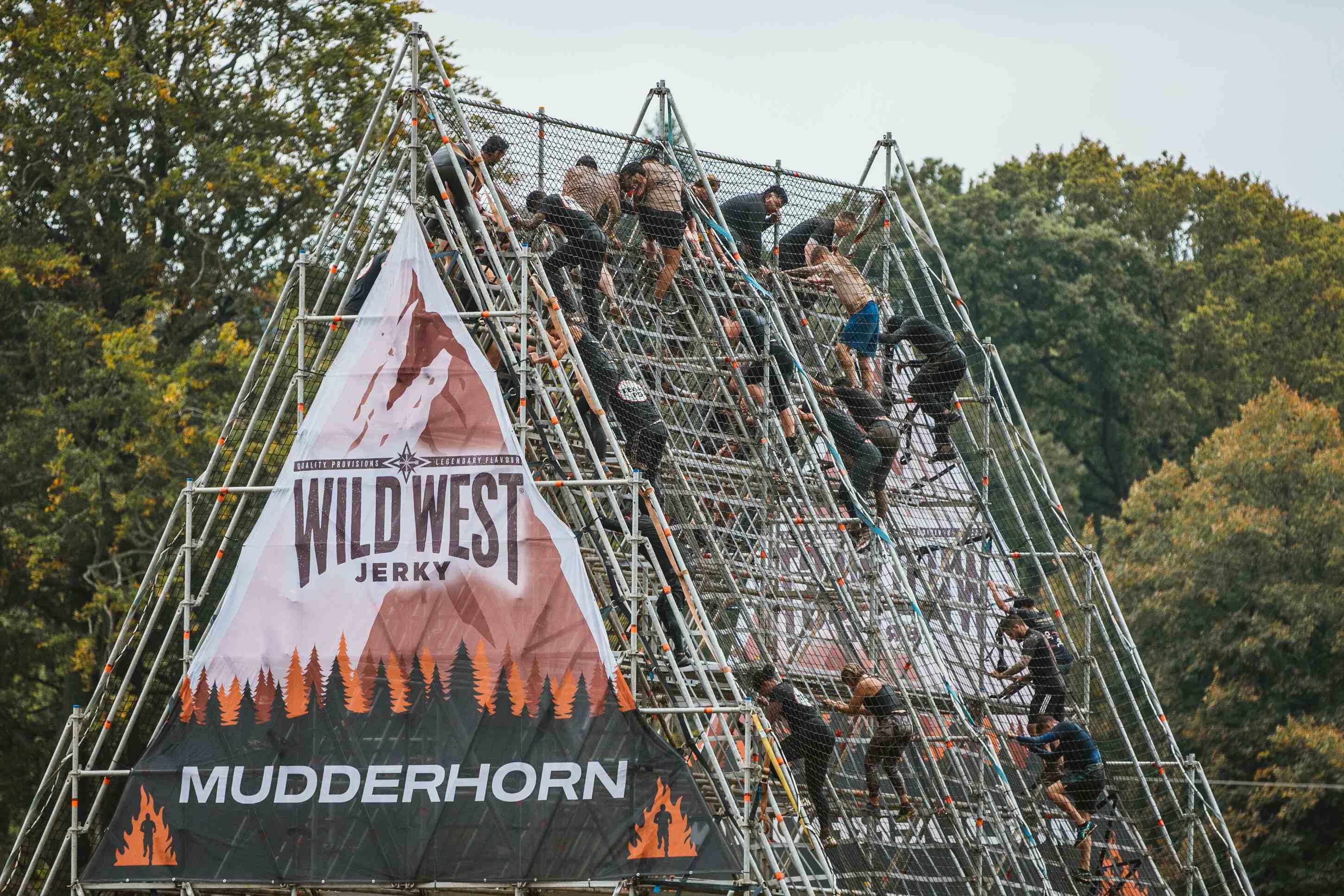 Tough Mudder obstacle