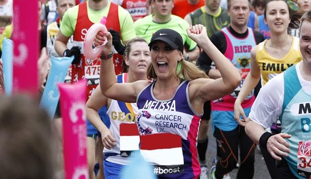 London marathon 