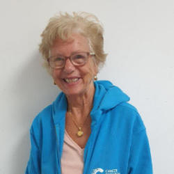 CRUK volunteer