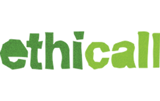 Logo of the telemarketing agency Ethicall