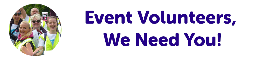 We need volunteers
