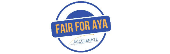 FAIR FOR AYA logo