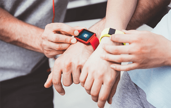People with Fitbits