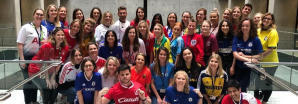 football shirt friday at work