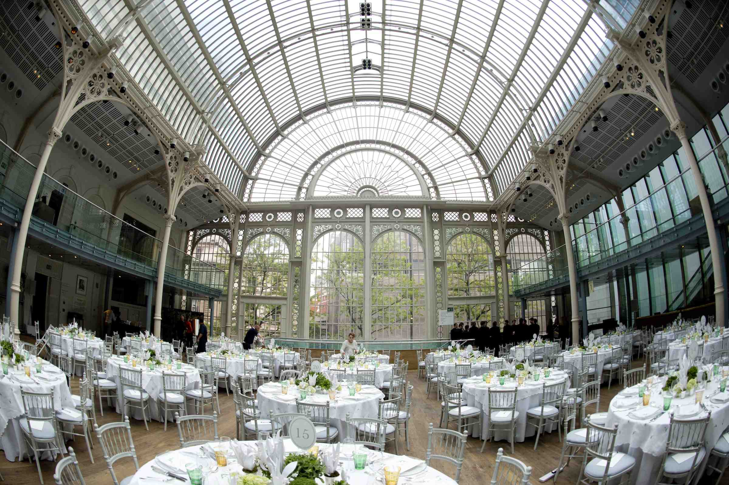 Paul Hamlyn Hall at the Royal Opera House, which is the venue for Foreign Sisters 2019.