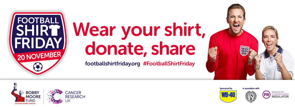 football shirt friday