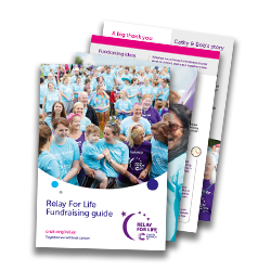 Relay For Life fundraising guide