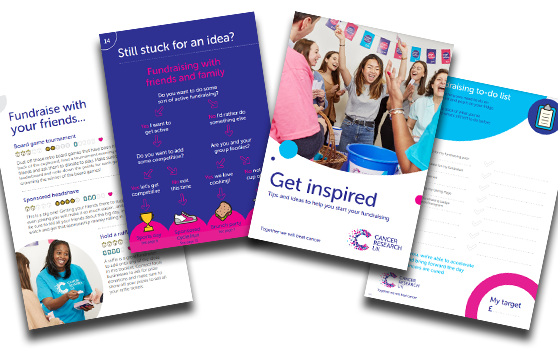 Get your fundraising pack today to kick-start your fundraising. Find everything you need from fundraising ideas to a sponsorship form.