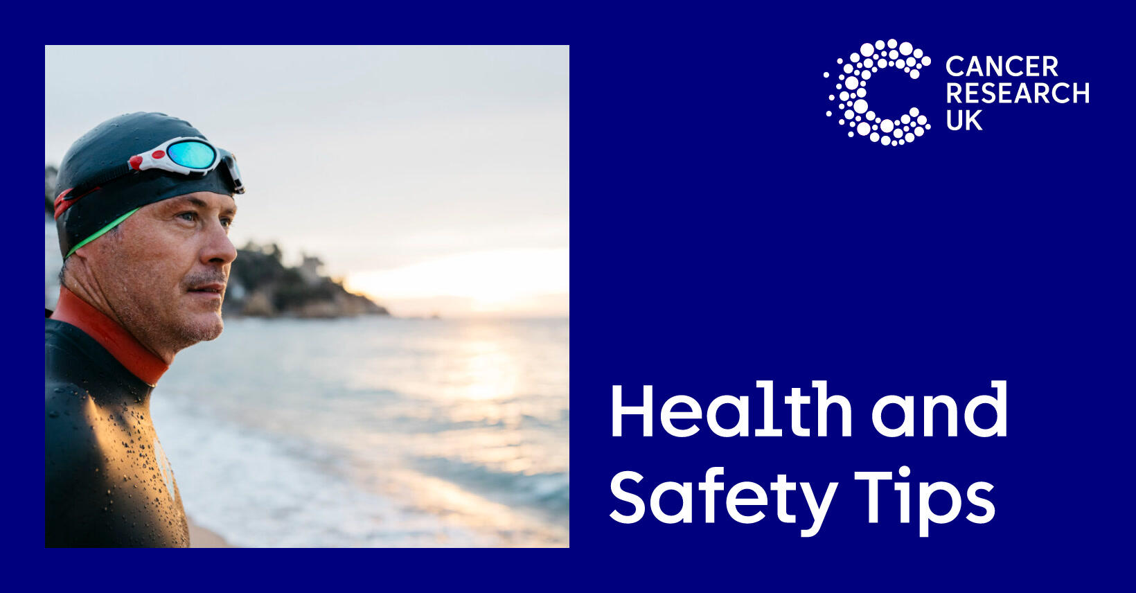 Health and Safety Tips Banner