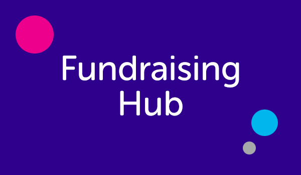 Fundraising hub header image